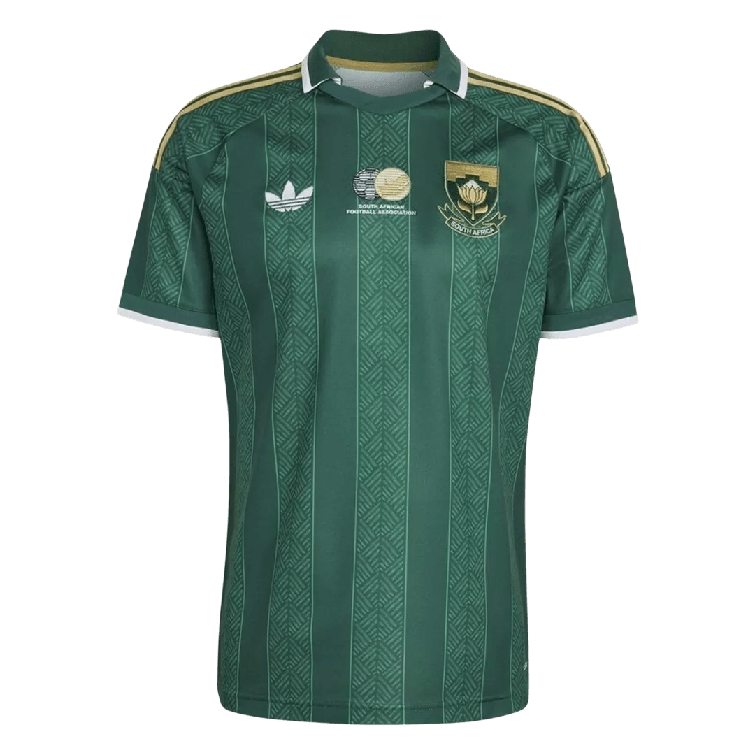 Zuid-Afrika Uitshirt - WK 2026 Groen Grote Maten
