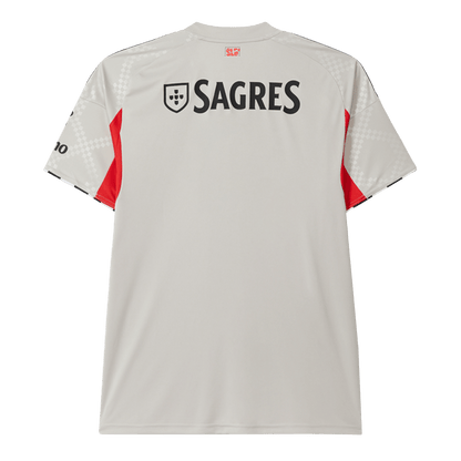 Lisbonne Extérieur Maillot 2025/26 Beige