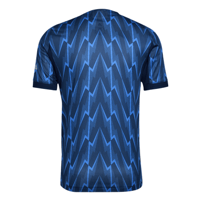 Arsenal Extérieur Maillot 2025/26 Bleu Authentique