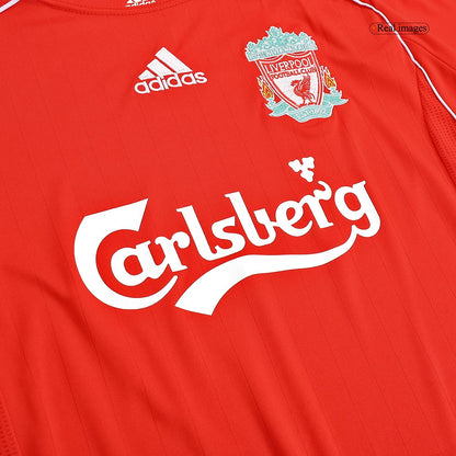 Vintage Liverpool Domicile Maillot 2006/07