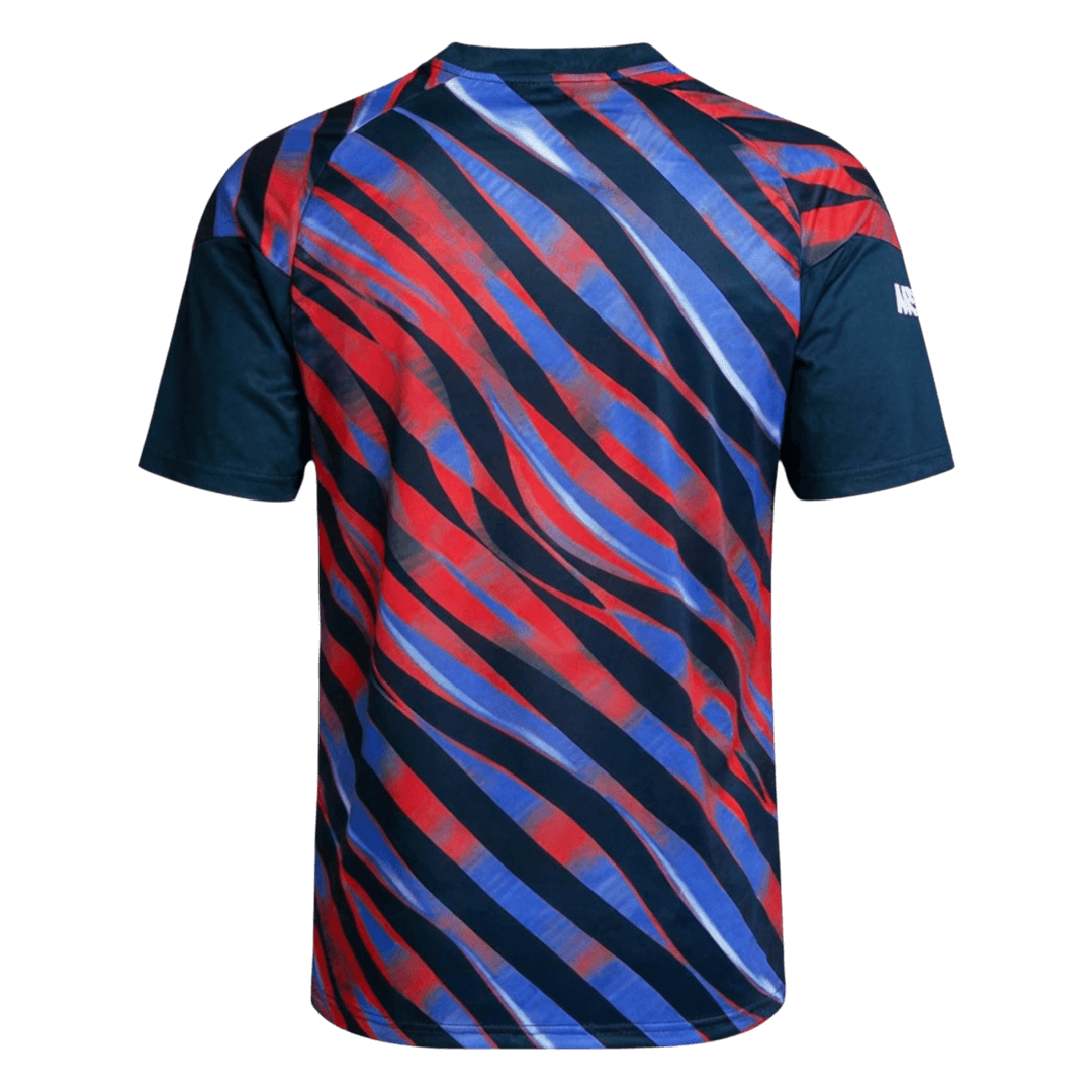 Arsenal Pre-Match Thuisshirt 2025/26 Blauw&Rood
