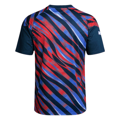 Arsenal Pre-Match Thuisshirt 2025/26 Blauw&Rood