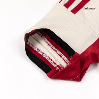 LFC Extérieur Maillot Kit 2025/26 Enfant Blanc