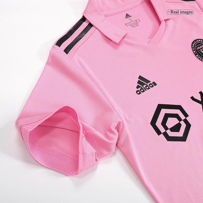 MESSI #10 Inter Miami CF Domicile Maillot 2022 Authentique - Mon Maillot Foot Store