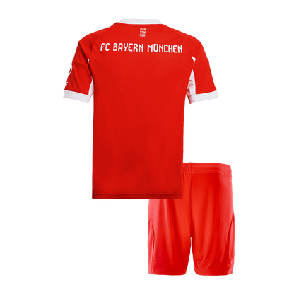 Bayern Munich Domicile Maillot Kit 2025/26 Junior