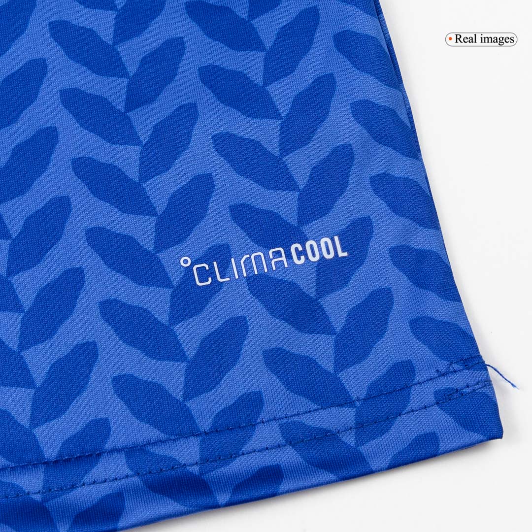 Italie Domicile Maillot Kit - Coupe du Monde 2025/26 Enfant Bleu