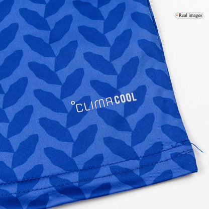 Italie Domicile Maillot Kit - Coupe du Monde 2025/26 Enfant Bleu