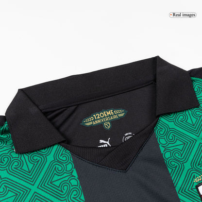 THAUVIN #10 RC Lens Extérieur Maillot 2025/26 Vert&noir