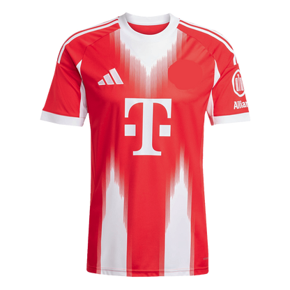 N.JACKSON #11 Munich Domicile Maillot 2025/26 Rouge