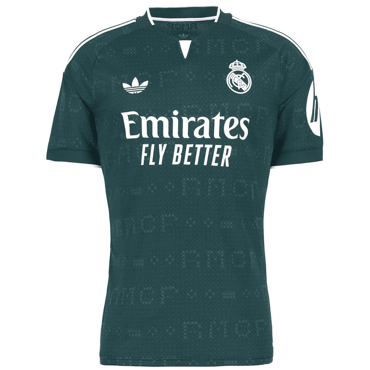 BELLINGHAM #5 Real Madrid Extérieur Maillot 2026/27 Vert