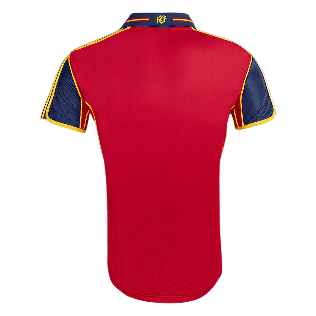 Retro Spanje Thuis Shirt 2000 Rood