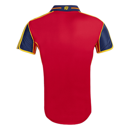 Retro Spanje Thuis Shirt 2000 Rood