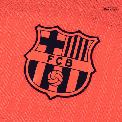 ROONY #28 Barcelone Third Maillot 2025/26 Orange Joueur