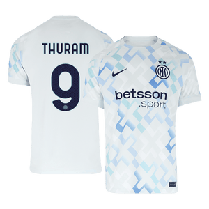 THURAM #9 Inter Milan Extérieur Maillot 2025/26