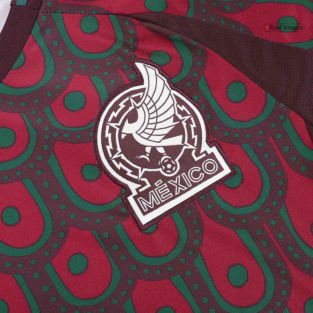 Mexique Domicile Maillot Manches Longues 2024 - Mon Maillot Foot Store