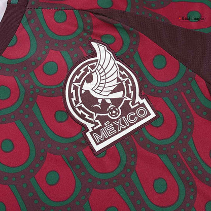 Mexique Domicile Maillot Manches Longues 2024 - Mon Maillot Foot Store