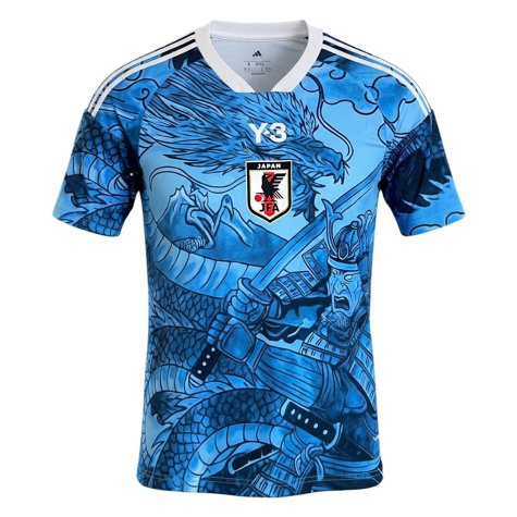 Japon Maillot - Coupe du Monde 2026 Bleu Grande Taille