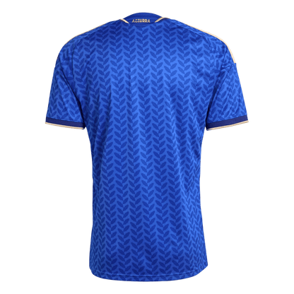 Italie Domicile Maillot Kit - Coupe du Monde 2026 Bleu