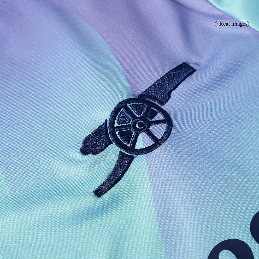 Arsenal Third Maillot Manches Longues 2024/25 - Mon Maillot Foot Store