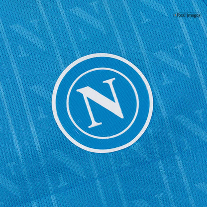 Naples Domicile Maillot Kit 2025/26 Enfant Bleu