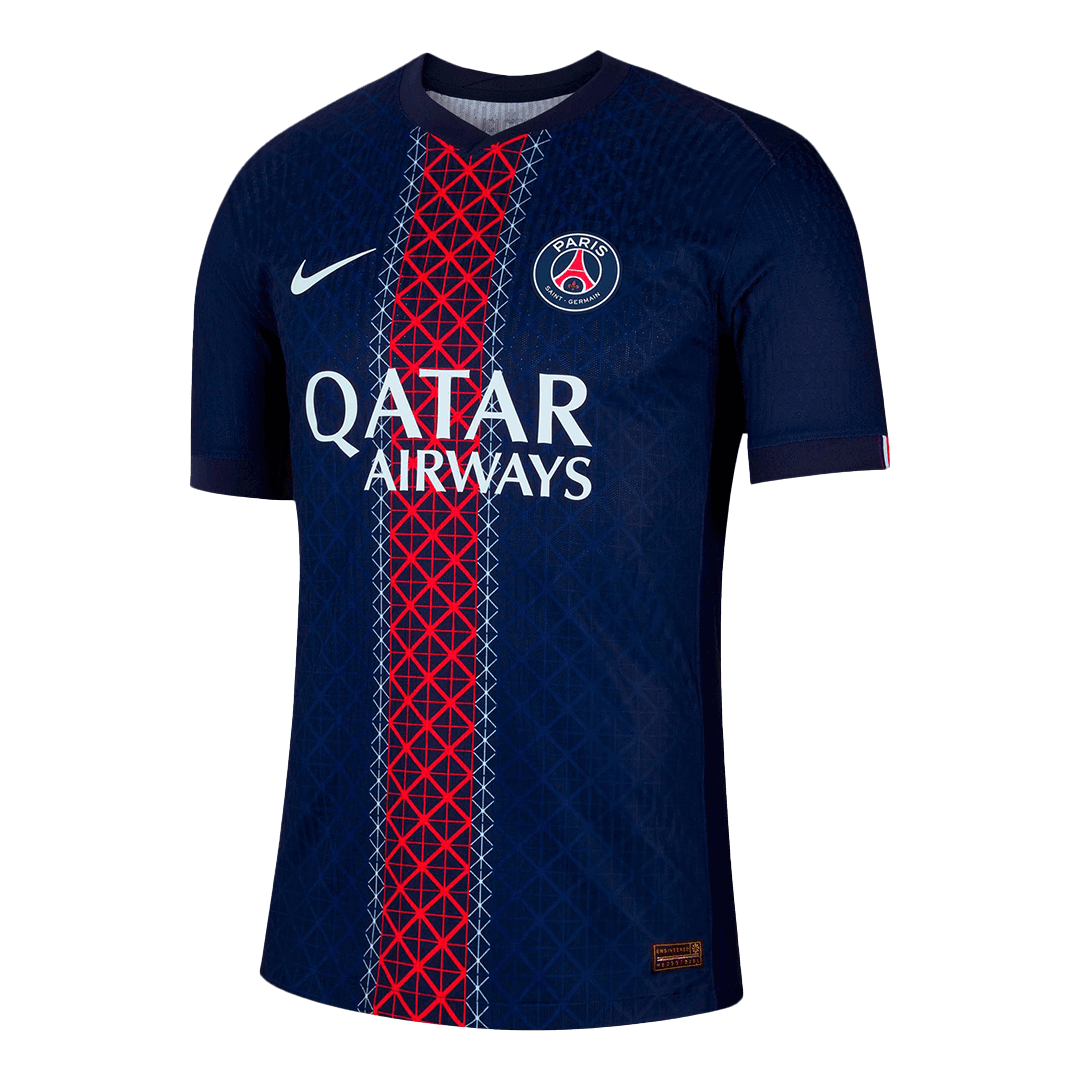 Paris Saint-Germain Domicile Maillot 2025/26 Authentique