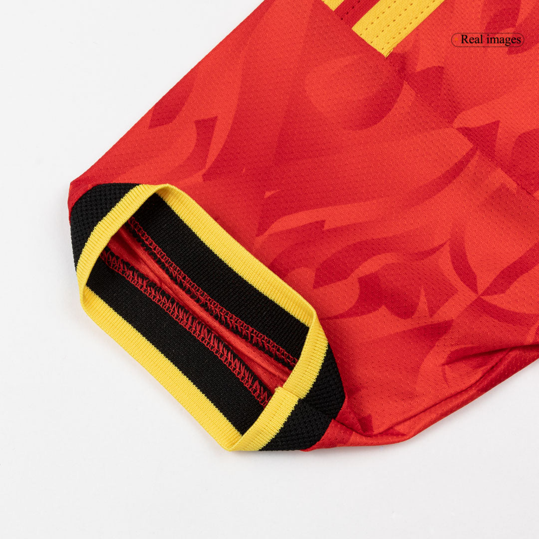 België Thuis Shirt - Wereldkampioenschap 2026 Rood Speler