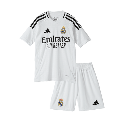 Real Madrid Domicile Maillot Kit 2024/25 Enfant - Mon Maillot Foot Store