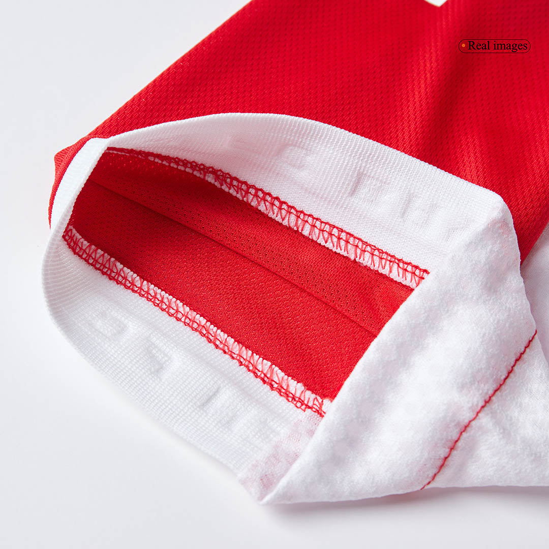 UPAMECANO #2 Munich Domicile Maillot 2025/26 Rouge Authentique