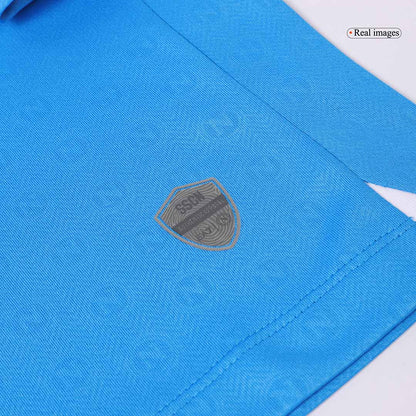 LUKAKU #11 Naples Domicile Maillot 2024/25 Authentique