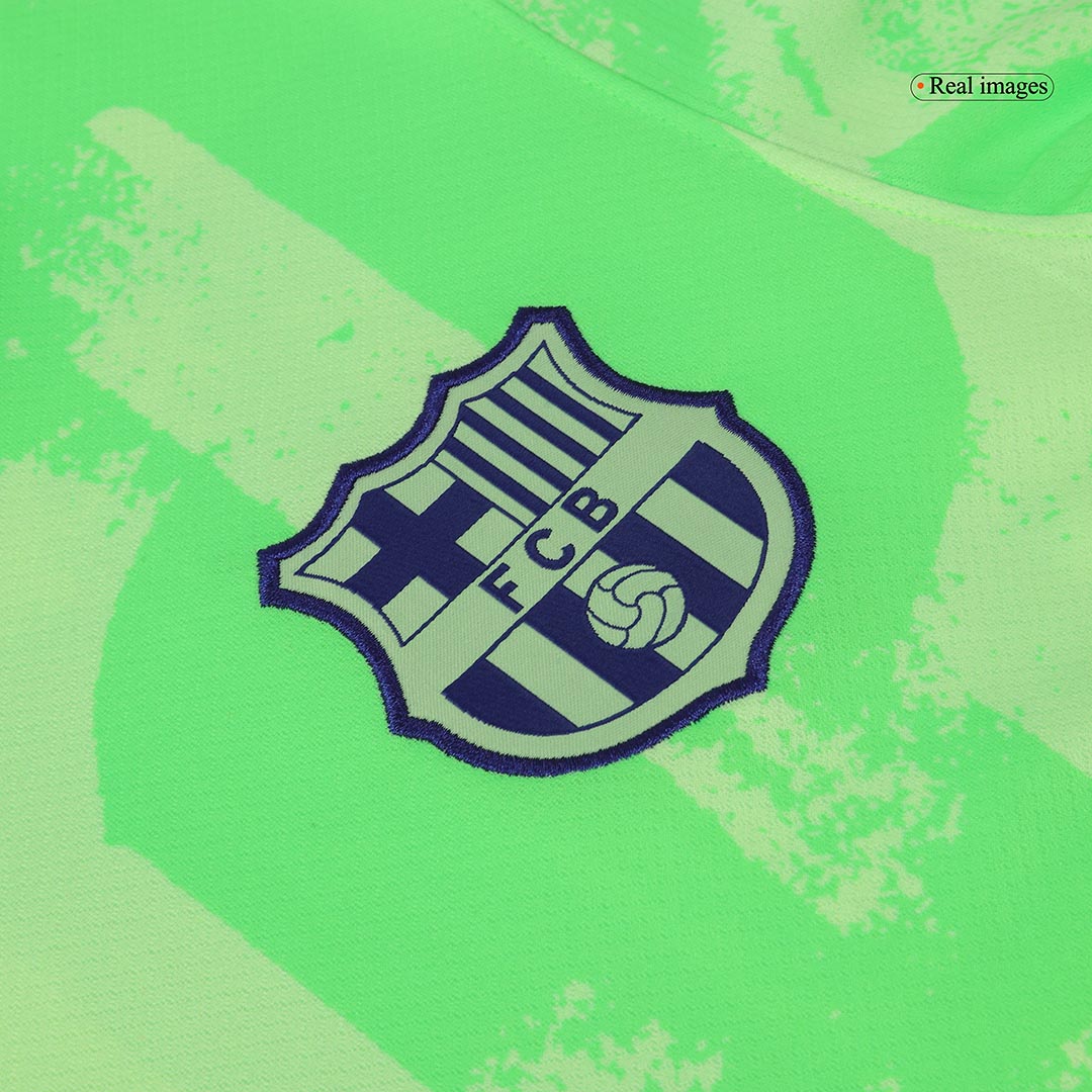 F.DE JONG #21 Barcelone Third Maillot 2024/25 UCL(Spotify Logo Without Text) - Super - Mon Maillot Foot Store