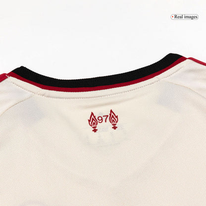 LFC Extérieur Maillot Kit 2025/26 Enfant Blanc