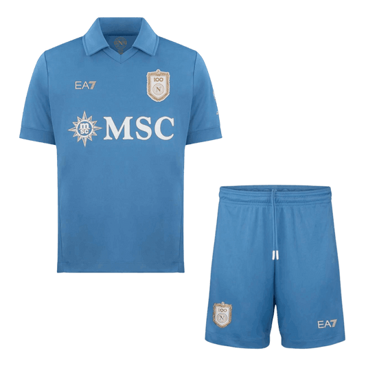 Naples Domicile Maillot Kit 2026/27 Bleu