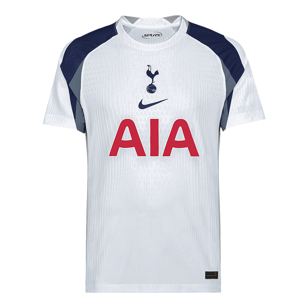 XAVI #7 Tottenham Hotspur Domicile Maillot 2025/26 Blanc Authentique