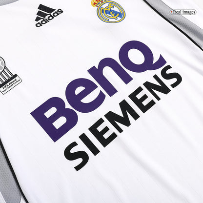 Retro Real Madrid Thuisshirt 2006/07 Wit