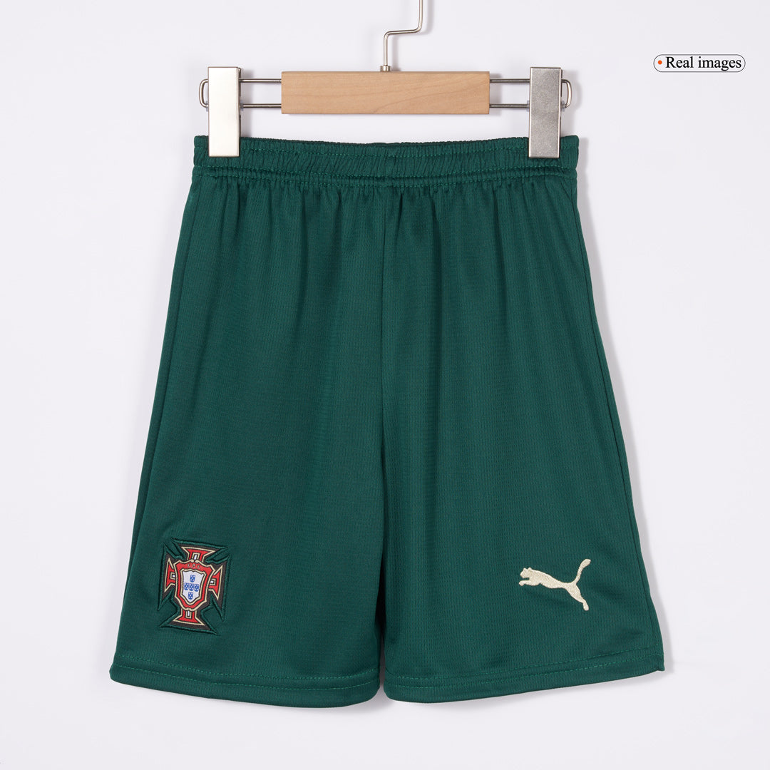 Portugal Domicile Maillot Kit 2025 Enfant