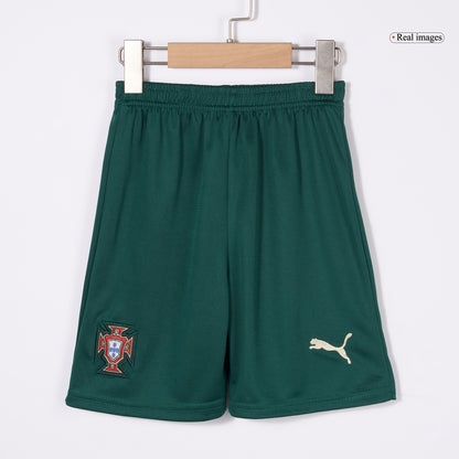 Portugal Domicile Maillot Kit 2025 Enfant