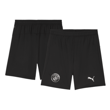 Manchester City Extérieur Short 2025/26 Noir
