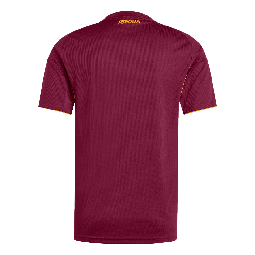 Roma Domicile Maillot Kit 2025/26 Rouge