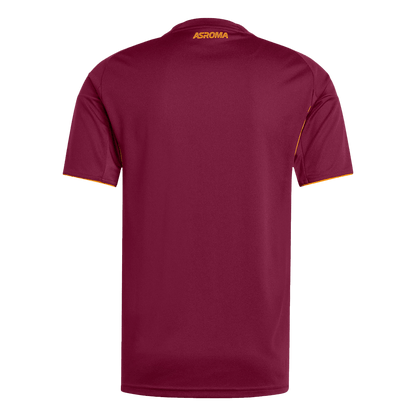 Roma Domicile Maillot Kit 2025/26 Rouge