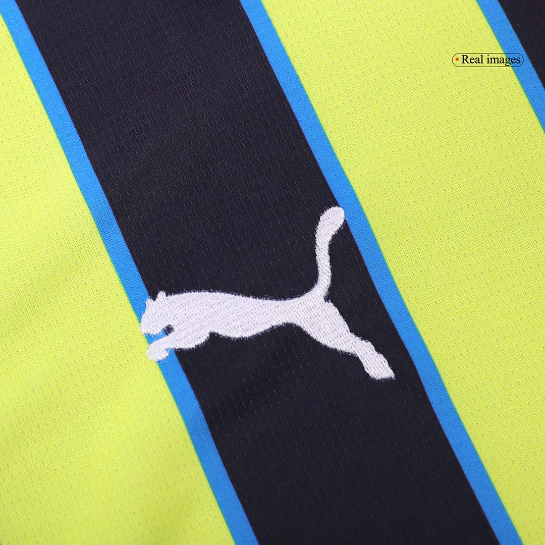 Manchester City Extérieur Maillot 2024/25 Grande Taille