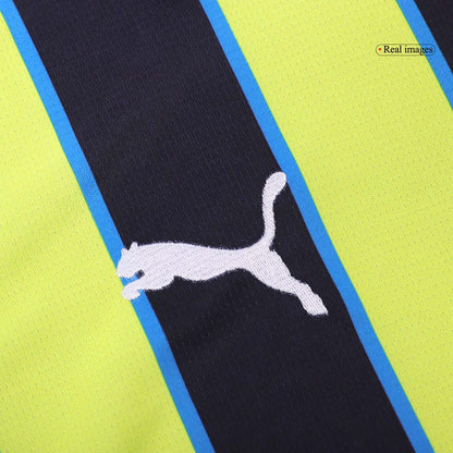 Manchester City Extérieur Maillot 2024/25 Grande Taille