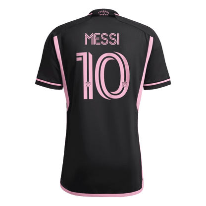 MESSI #10 Inter Miami CF Extérieur Maillot 2024 Authentique - Mon Maillot Foot Store