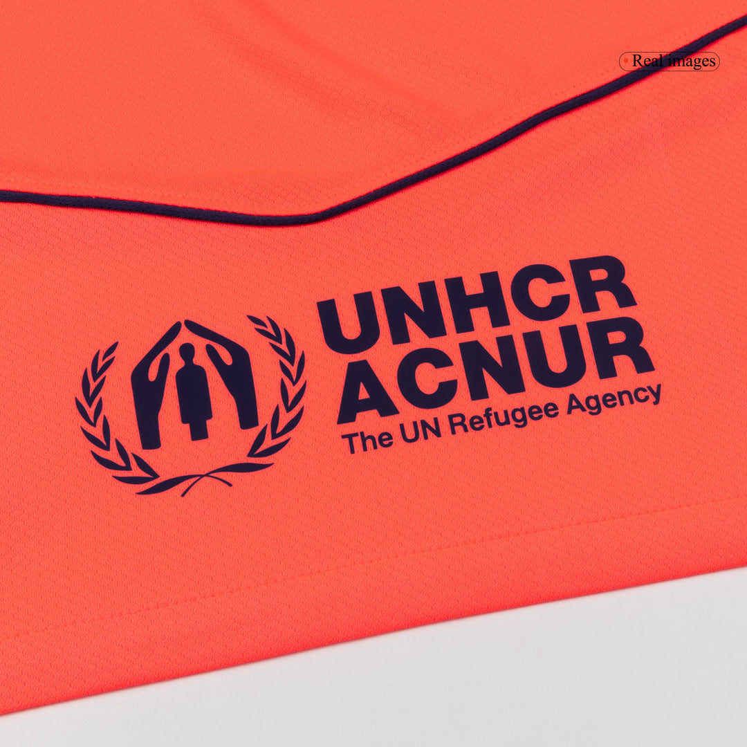 ROONY #28 Barcelone Third Maillot 2025/26 Orange