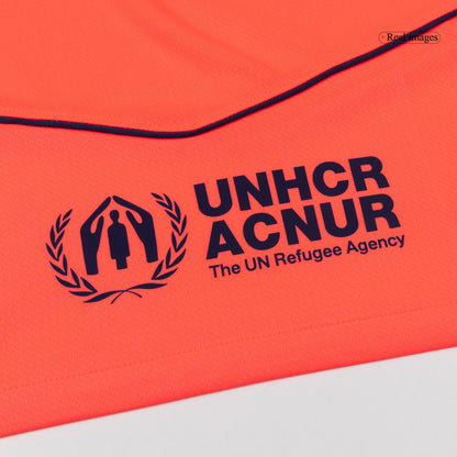 ROONY #28 Barcelone Third Maillot 2025/26 Orange