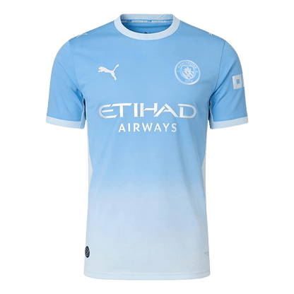 HAALAND #9 Manchester City Domicile Maillot 2026/27 Bleu Joueur - UCL