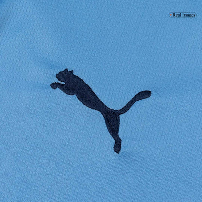 CHERKI #10 Manchester City Domicile Maillot 2025/26 Bleu - Super