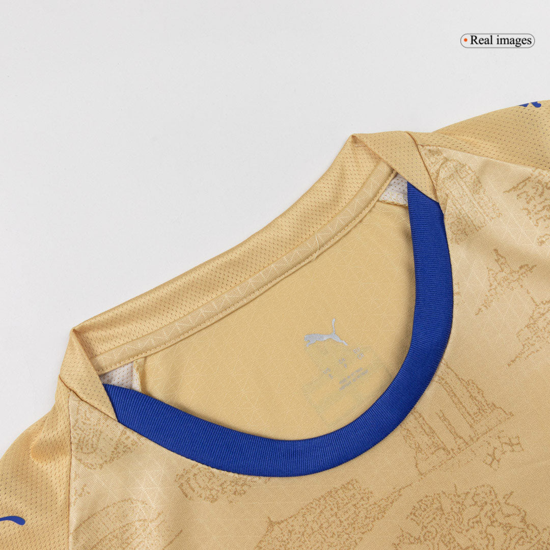 Vierde shirt 2025/26 Geel Speler