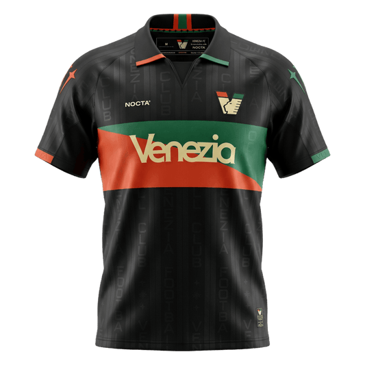 Vente Flash Venezia FC Domicile Maillot 2026/27 Noir