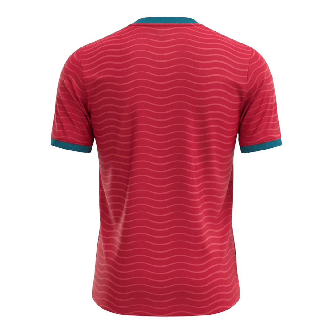Portugal Domicile Maillot Kit - Coupe du Monde 2026 Rouge