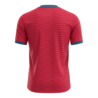Portugal Domicile Maillot Kit - Coupe du Monde 2026 Rouge